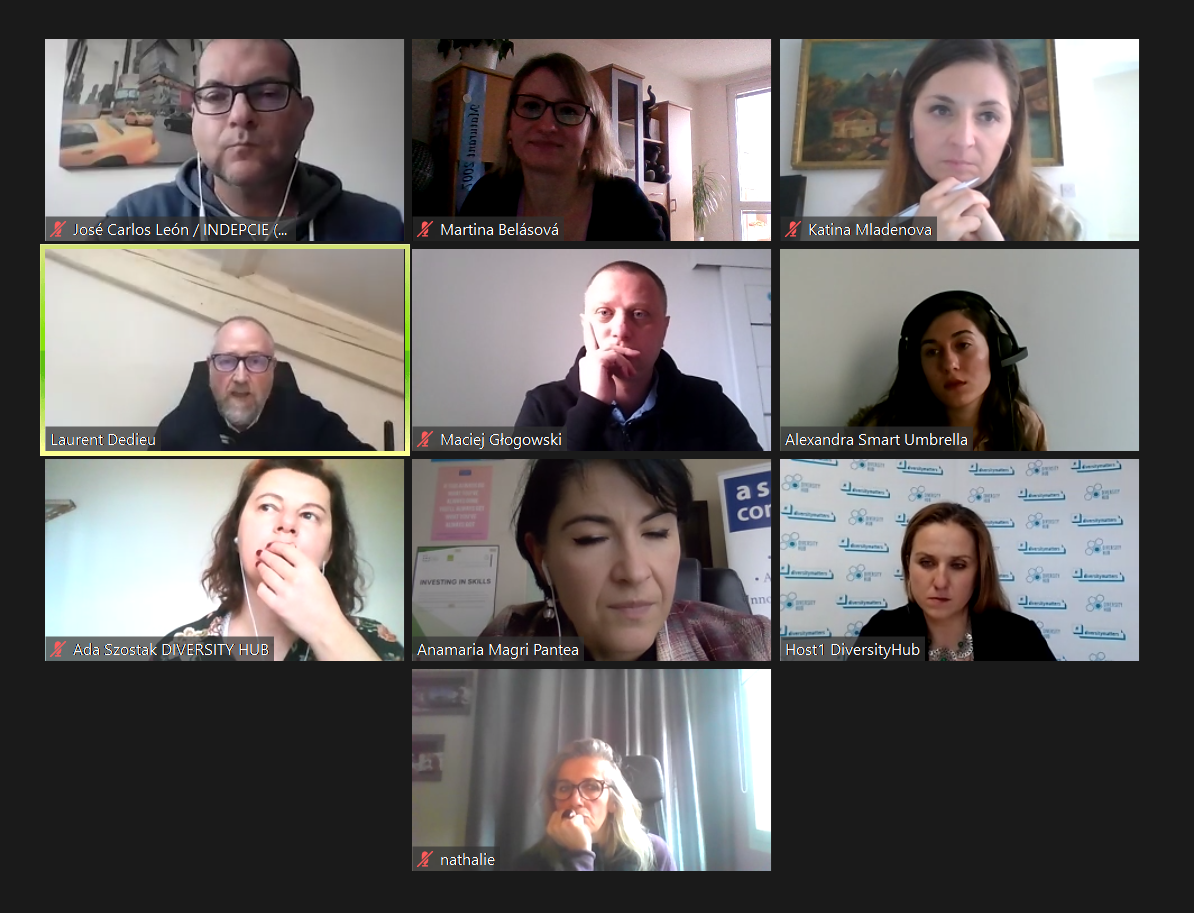 kick-off_satisfaction Project Consortium